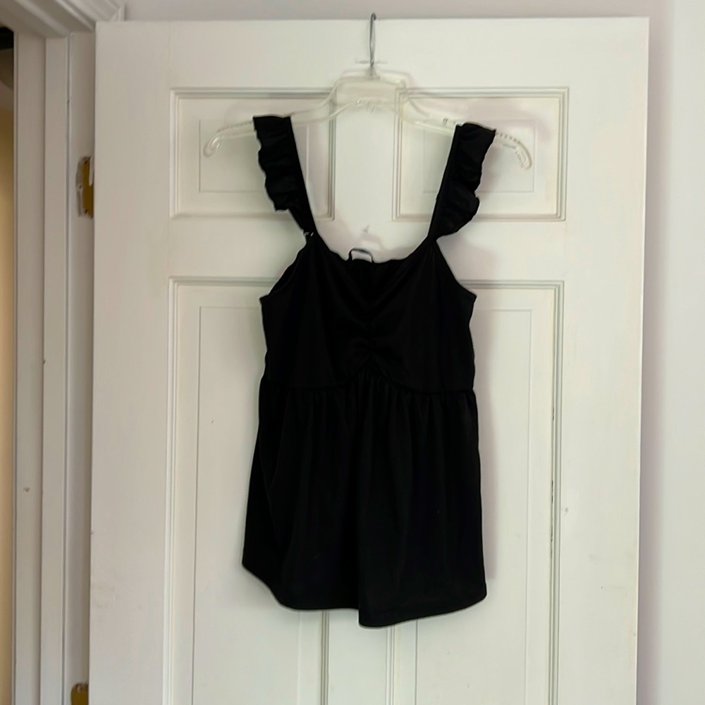 Black Tank Top. BLOOMCHIC. US 12.